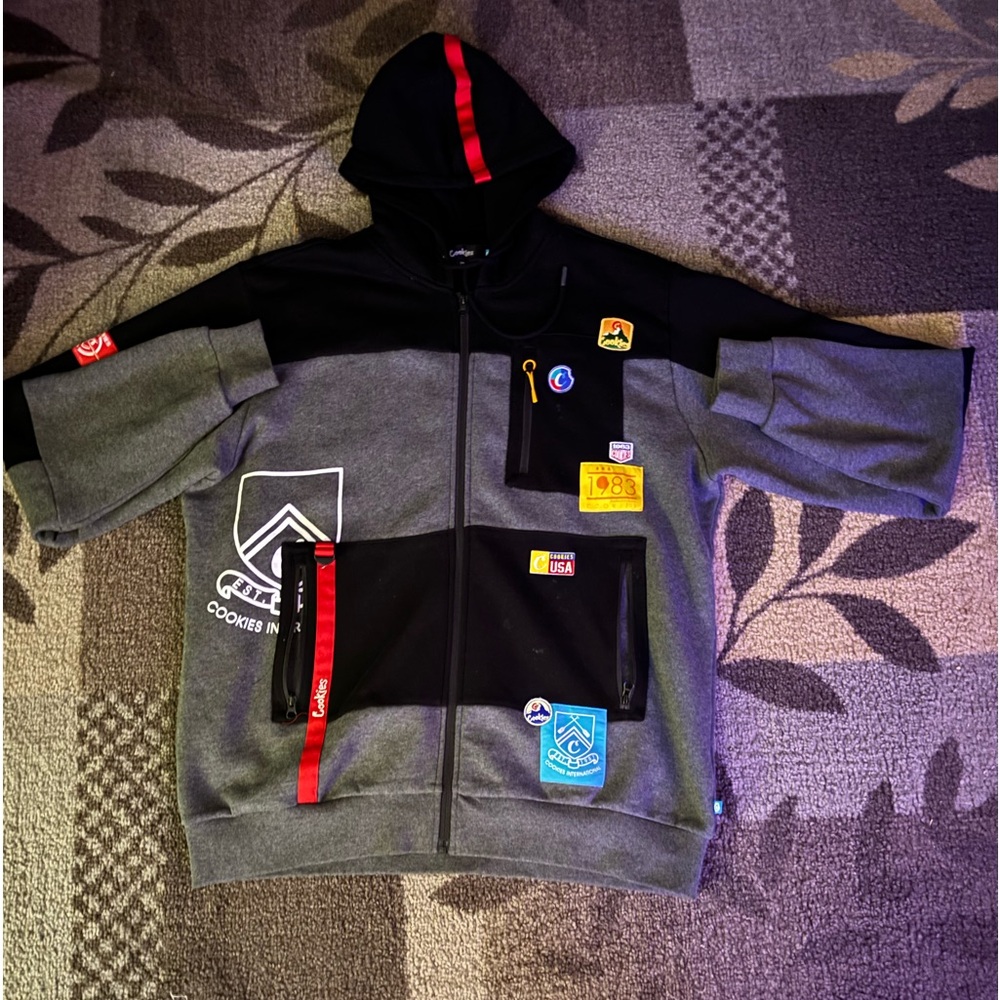 Men’s cookie jacket